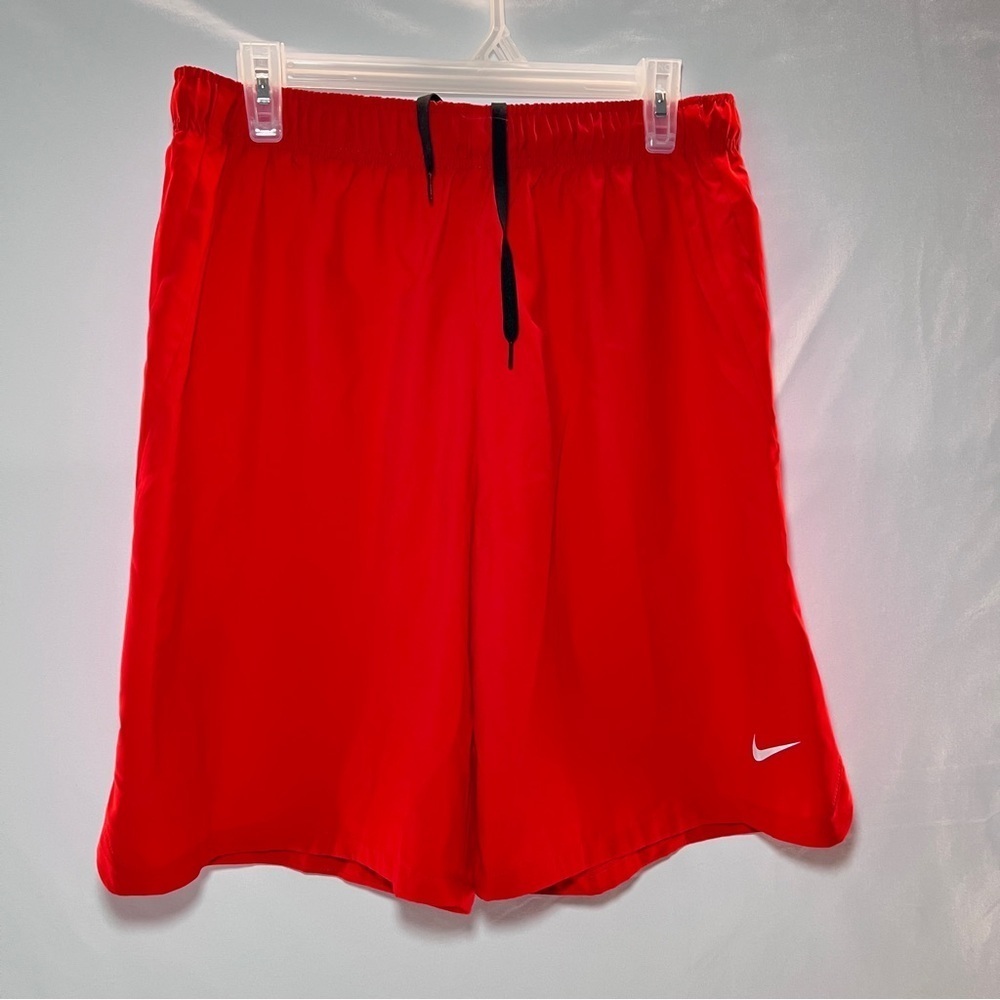 Nike Red Athletic Shorts